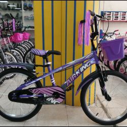 BMX 20 PURPLE WHITE